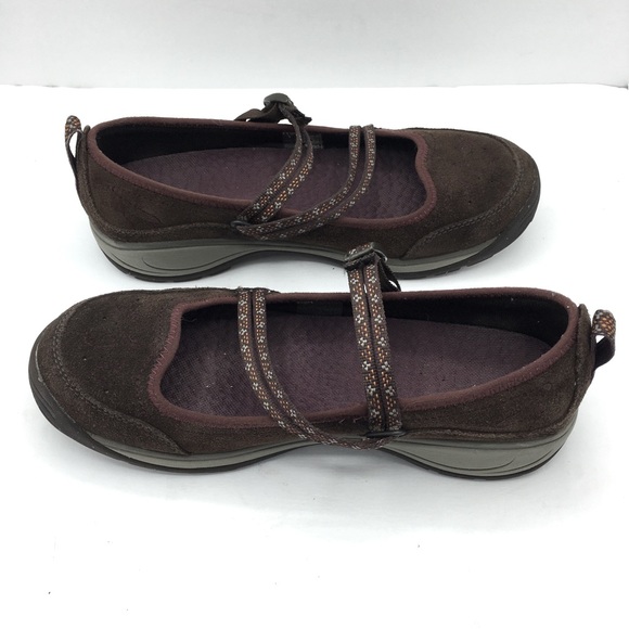 Chaco Shoes | Chaco Petaluma Suede Mary Jane Shoes Size 95 | Poshmark